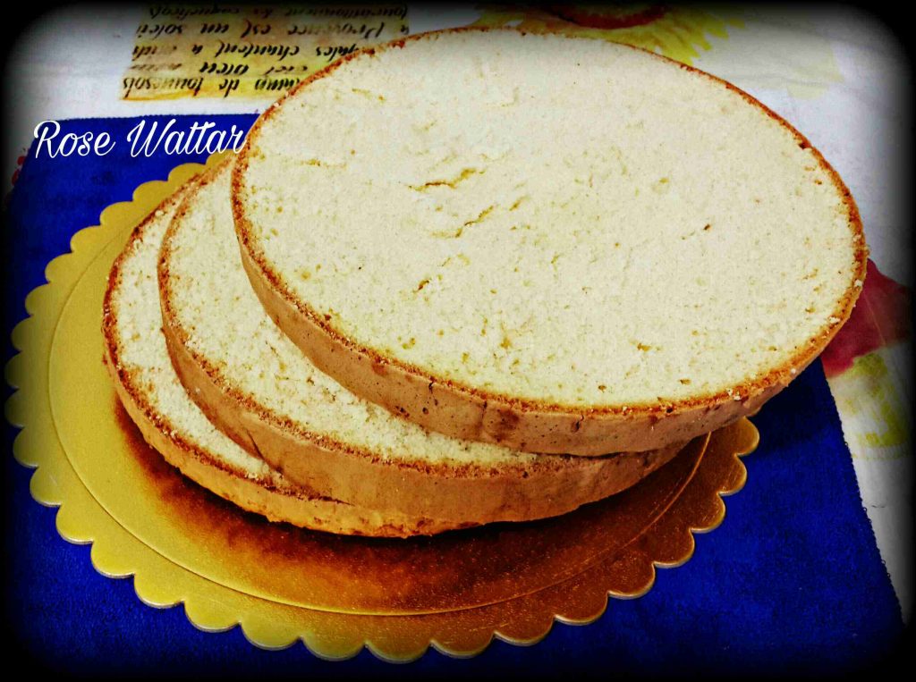 كيكتي الاسفنجيه فضيعه شكلا وطعما وبطريقه مضمونه 100/100جربوها