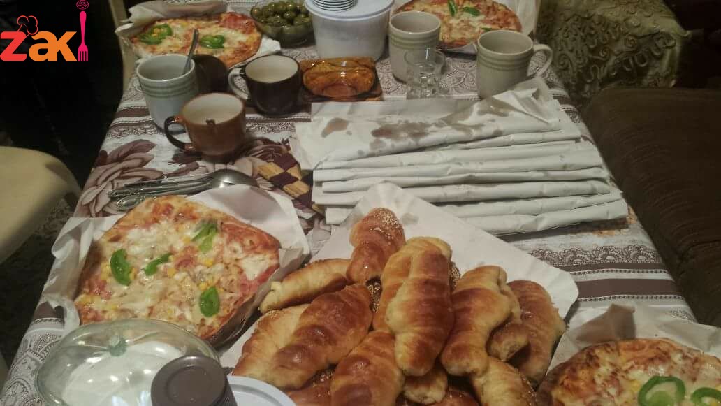 اليوم عنا وصفة من وصفات عالم المعجنات الفرنسية وهي الكرواسون 