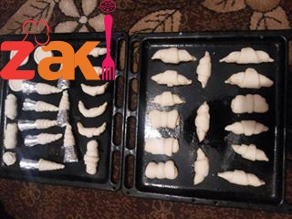 اليوم عنا وصفة من وصفات عالم المعجنات الفرنسية وهي الكرواسون 