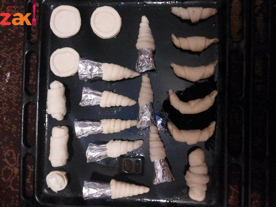 اليوم عنا وصفة من وصفات عالم المعجنات الفرنسية وهي الكرواسون 