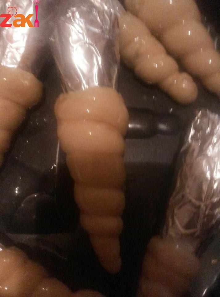 اليوم عنا وصفة من وصفات عالم المعجنات الفرنسية وهي الكرواسون 