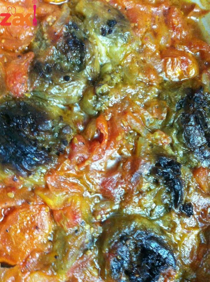 غراتان المعكرونه بالجبنه والكريمة كنزلة بيتنجان ورز اشي زاكي و ناهي 