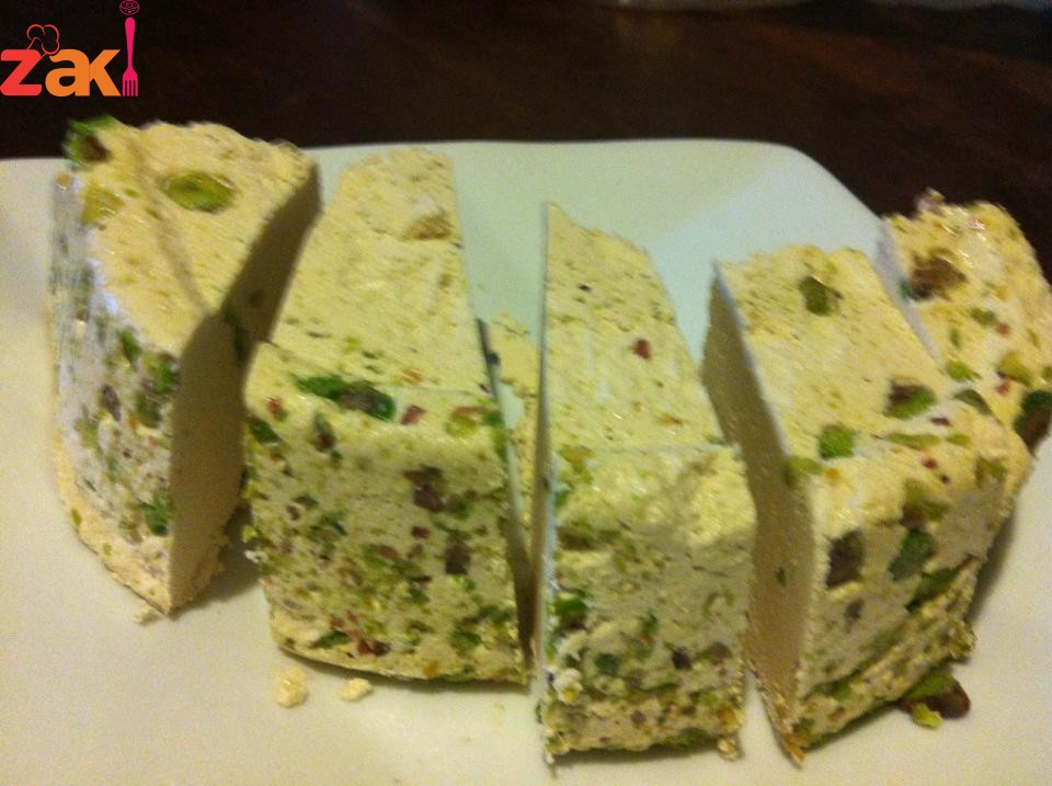 حلاوة الطحينية اشي فاخر على الاخر زكاوة ما في بعدها