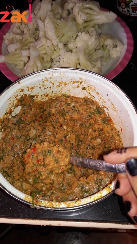 طريقة عمل زهرة مقرمشة ولذيذة