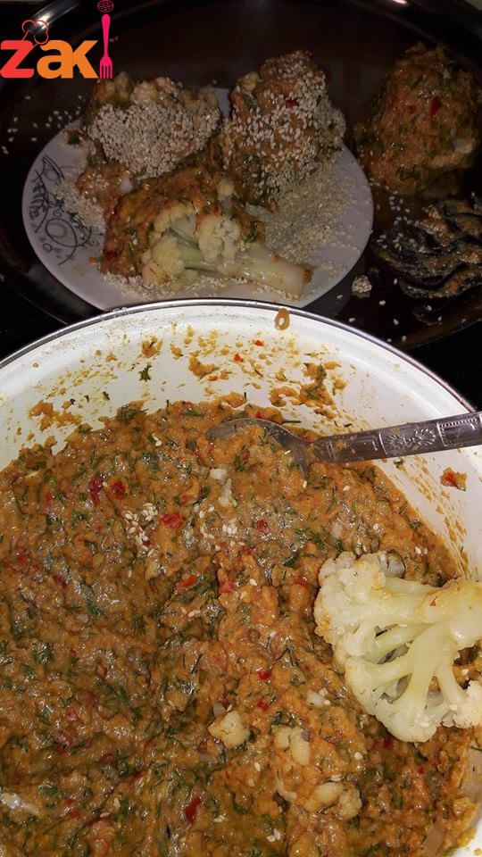 طريقة عمل زهرة مقرمشة ولذيذة