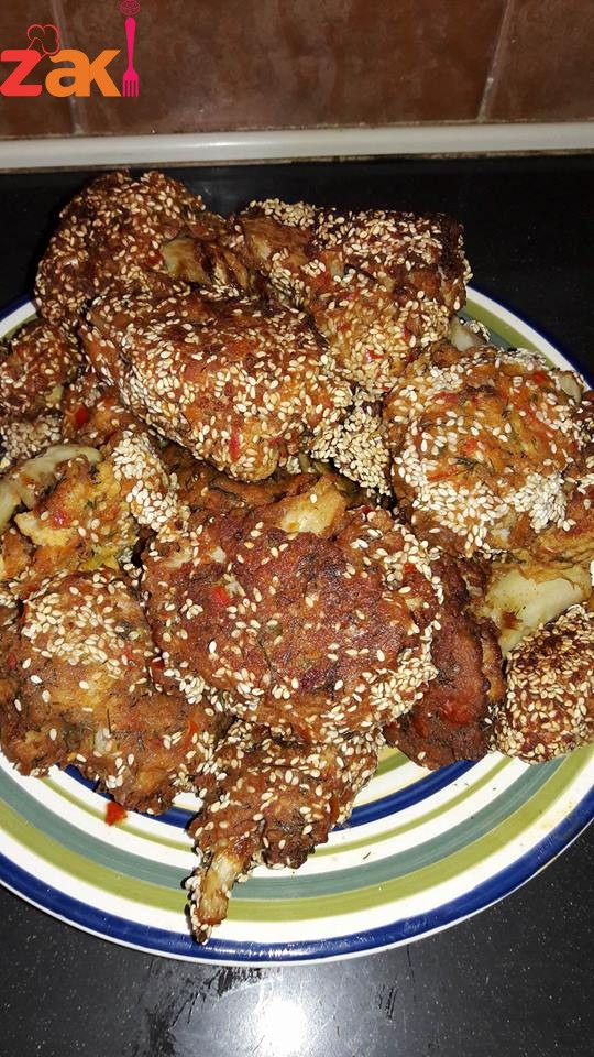 طريقة عمل زهرة مقرمشة ولذيذة