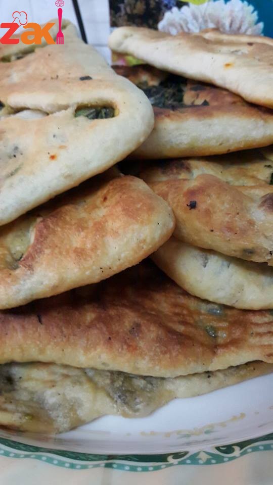 طريقة عمل الزعتر الأخضر الطعم اخدني للطبيعة و الجبال و الخضرة يميييي