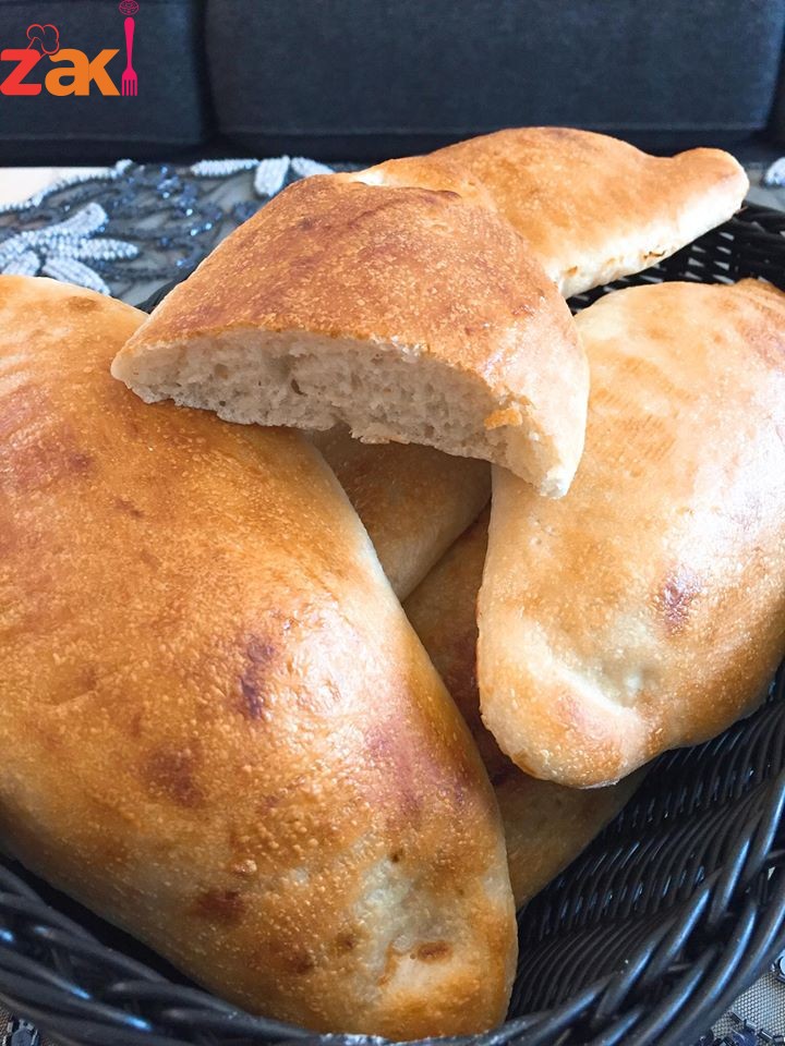 صمون عراقي بشهييييي الطعم خرااااافي 