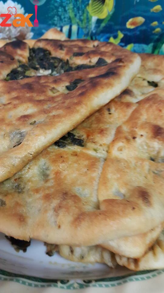 طريقة عمل الزعتر الأخضر الطعم اخدني للطبيعة و الجبال و الخضرة يميييي