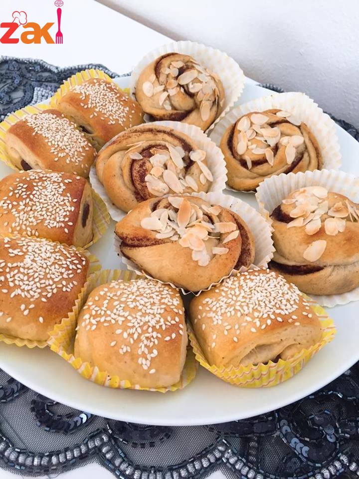 طريقة عمل السينابون السويدي افخم نوع حلا لا يفوتكم