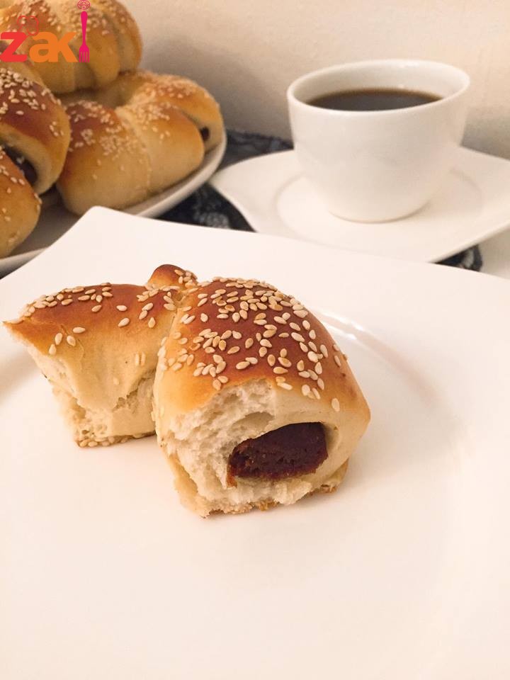 طريقة عمل بريوش بالتمر الطعم بياخدكم لبعييييييد