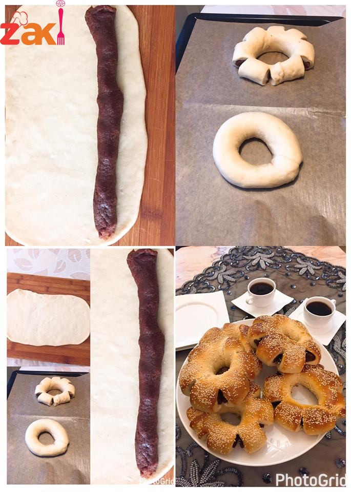 طريقة عمل بريوش بالتمر الطعم بياخدكم لبعييييييد