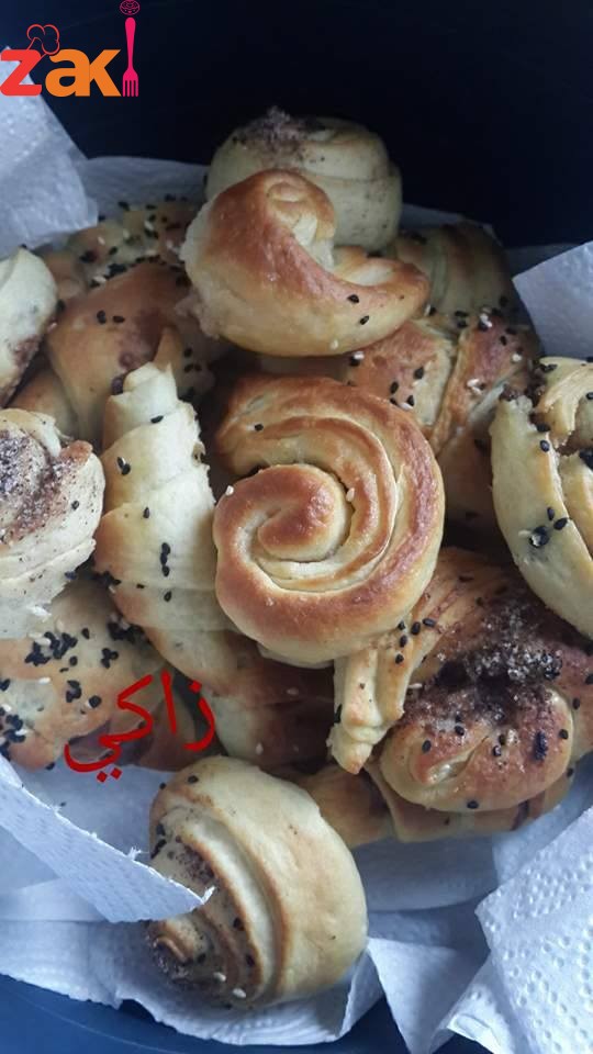 طريقة عمل كروسوان بالنوتيلا زاكي بشكل مش عادي