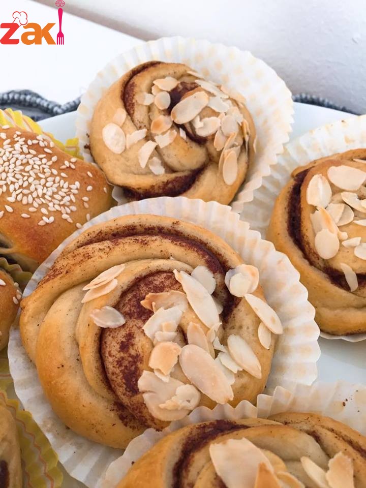 طريقة عمل السينابون السويدي افخم نوع حلا لا يفوتكم