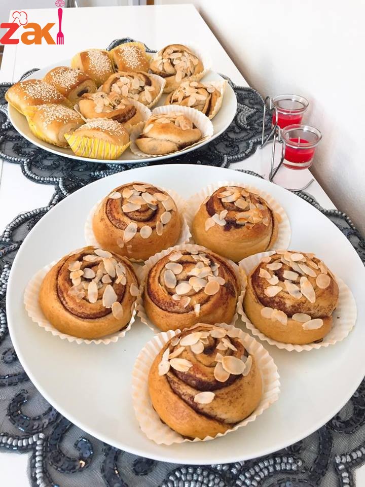 طريقة عمل السينابون السويدي افخم نوع حلا لا يفوتكم