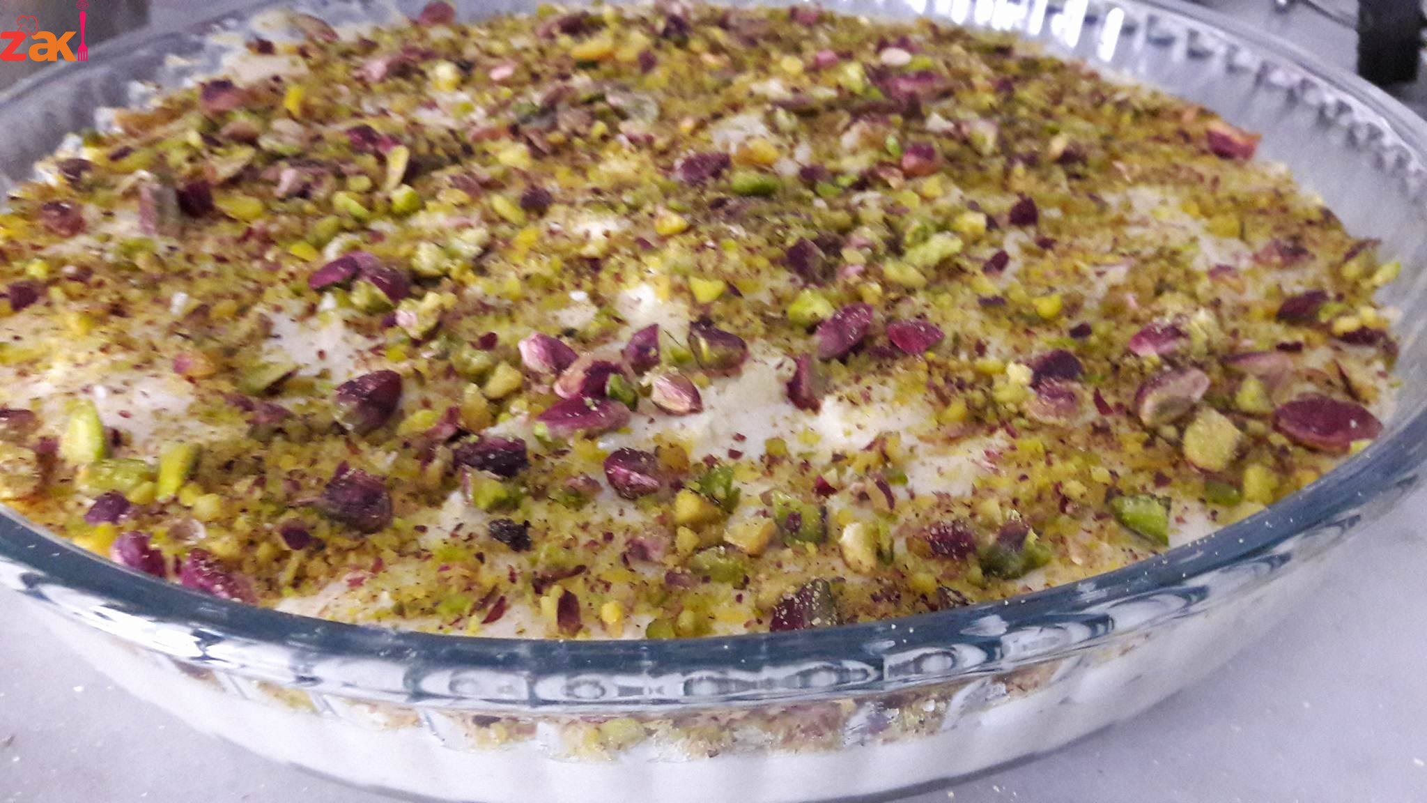 طريقة عمل ليالي لبنان شي ناهي و زاكي و طريقة سهلة كمان