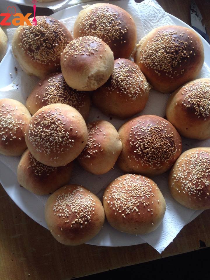 طريقة عمل فطاير البرجر بفخد الدجاج شغل مطاعم خمس نجووووم