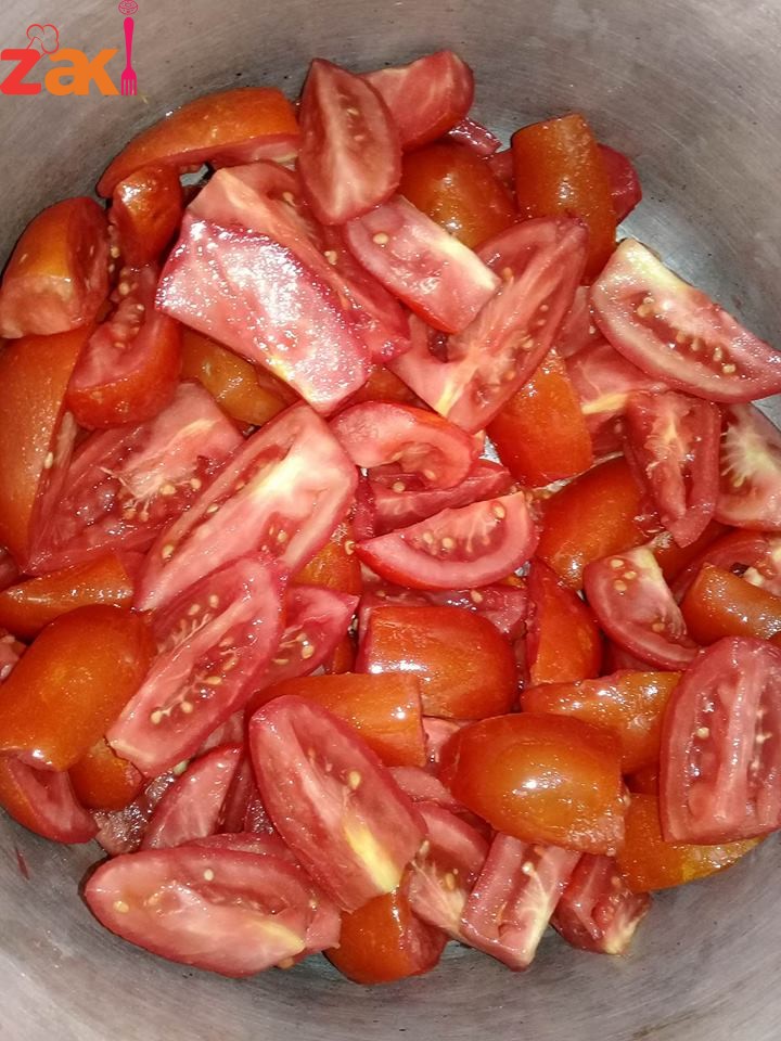 طريقة عمل معجون الطماطم كتير سهل و زاكي 