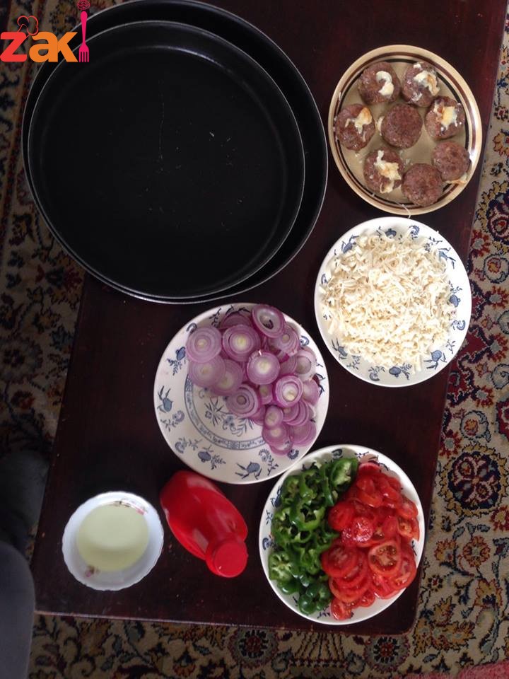 طريقة عمل فطاير البرجر بفخد الدجاج شغل مطاعم خمس نجووووم