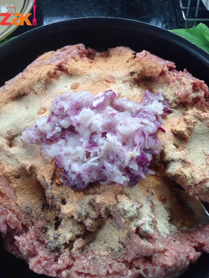 طريقة عمل فطاير البرجر بفخد الدجاج شغل مطاعم خمس نجووووم