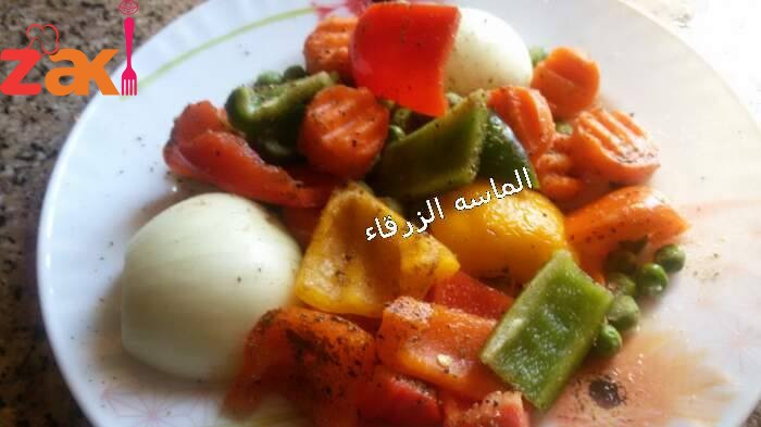 صدور دجاج مشوي زاكي و صحي و رز مبهر بتشكيلة بهارات وبرش زنجبيل 