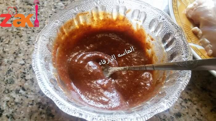 صدور دجاج مشوي زاكي و صحي و رز مبهر بتشكيلة بهارات وبرش زنجبيل 