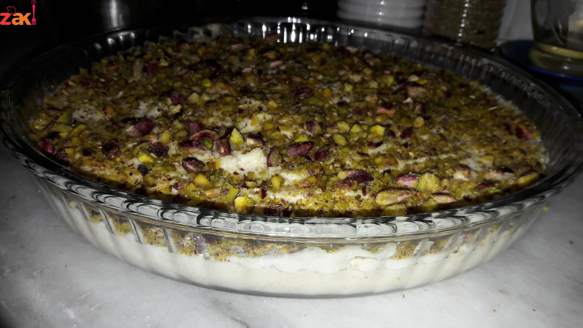 طريقة عمل ليالي لبنان شي ناهي و زاكي و طريقة سهلة كمان