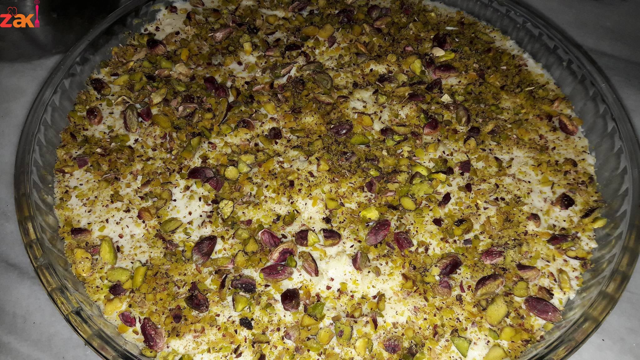 طريقة عمل ليالي لبنان شي ناهي و زاكي و طريقة سهلة كمان