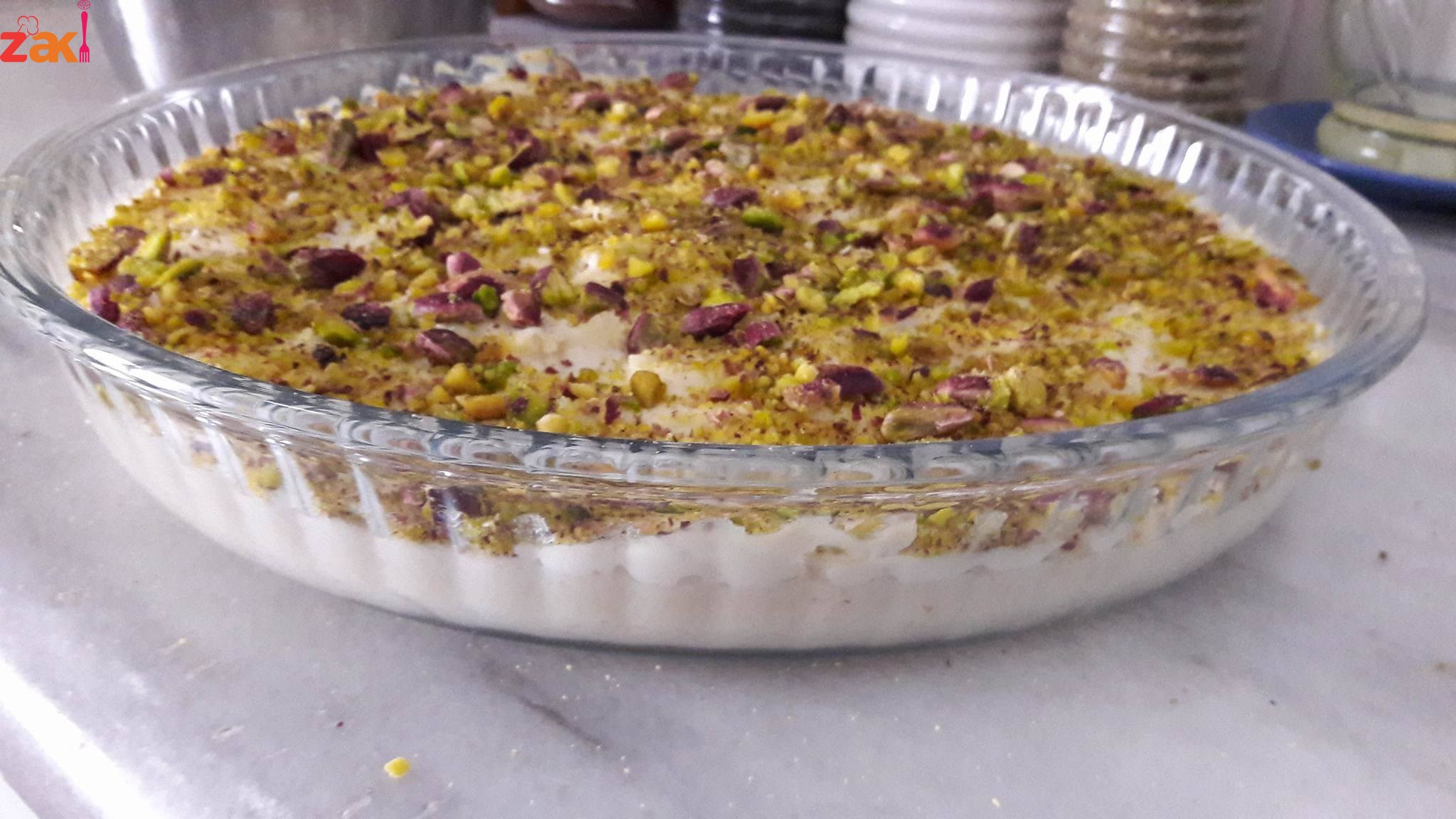 طريقة عمل ليالي لبنان شي ناهي و زاكي و طريقة سهلة كمان