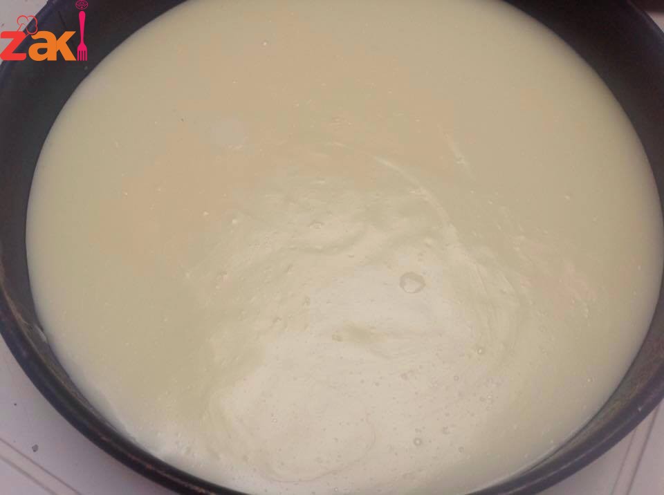 ازكى تشيز كيك بدون كريمة ولا جبن يستحق التجربة