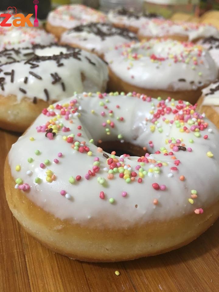 افخم و اروع عجينة لعمل الدونات و خلية النحل ولا ارووووع من هيك