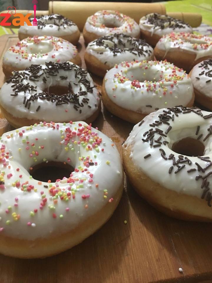 افخم و اروع عجينة لعمل الدونات