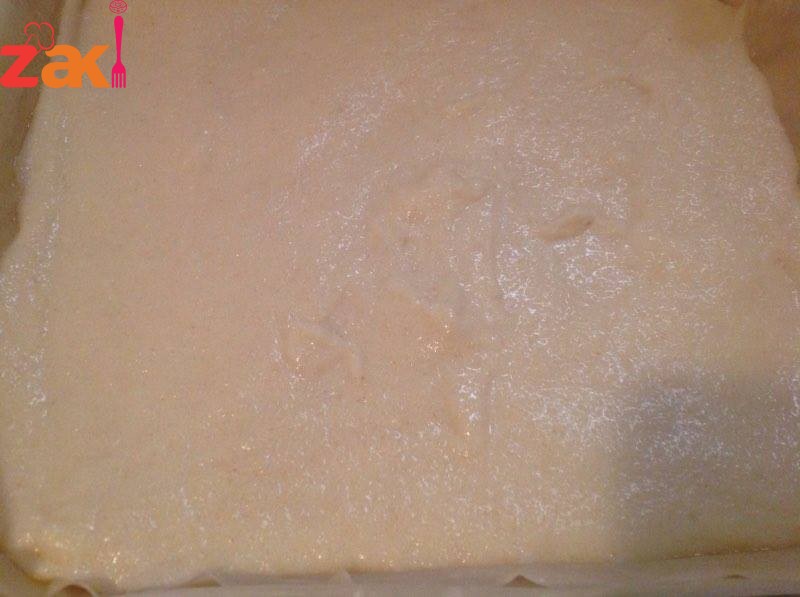 طريقة عمل افخم ورق جلاش بالقشطة طجين متوسط الحجم