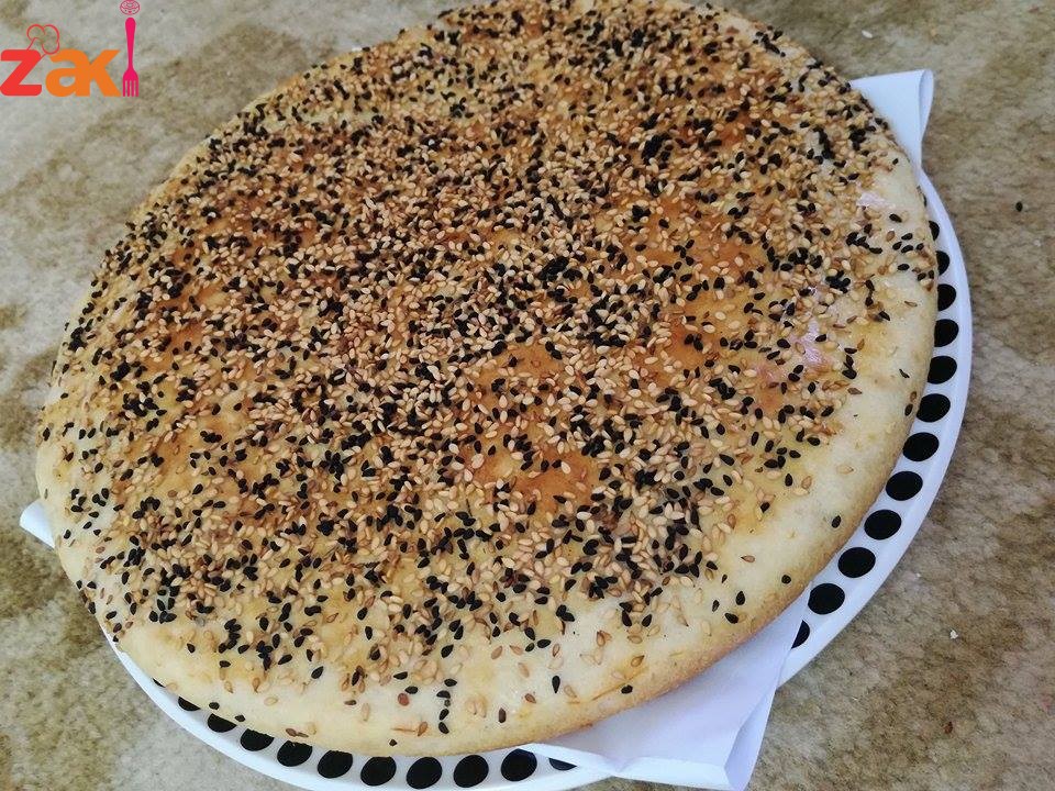 طريقة عمل الخبز التركي طعم ولا في الاحلام كتييير طيب