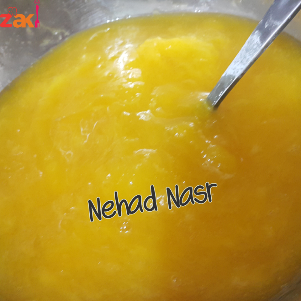 طريقة عمل الكنافة بالمانجو وكنافة بالنوتيلا طعم فووووق الوصف 