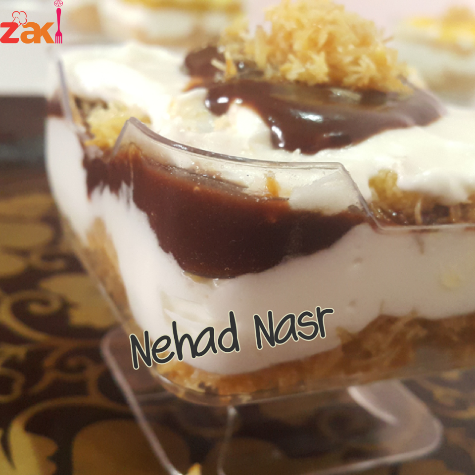 طريقة عمل الكنافة بالمانجو وكنافة بالنوتيلا طعم فووووق الوصف 