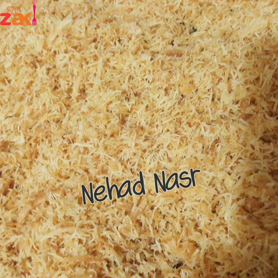 طريقة عمل الكنافة بالمانجو وكنافة بالنوتيلا طعم فووووق الوصف 