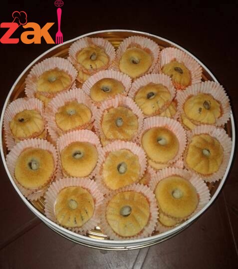 انجح و ازكى طريقة كعك بالسميد بحشوة التمر و الجوز و الفستق الحلبي 