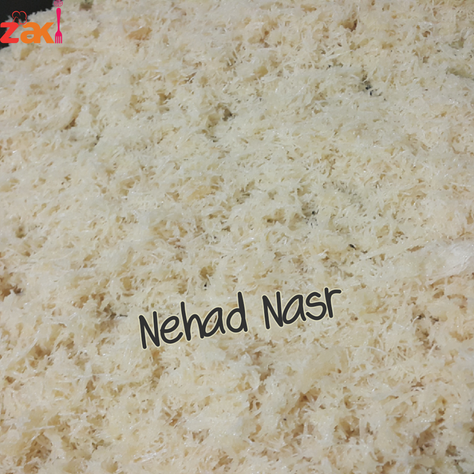 طريقة عمل الكنافة بالمانجو وكنافة بالنوتيلا طعم فووووق الوصف 