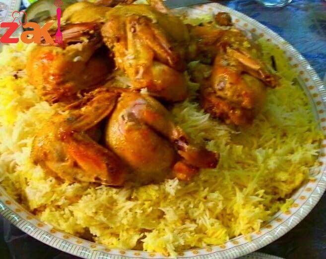 طريقة عمل المندي بالفرن على اصولها ازكى من كده مفيش 