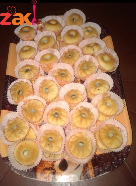 انجح و ازكى طريقة كعك بالسميد بحشوة التمر و الجوز و الفستق الحلبي 