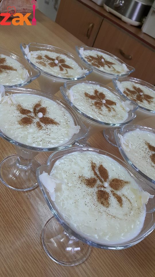 رز بالحليب خيااااال اسطورة ههههه مميز للكبار والصغار 