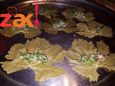 ياويلي شو طيبين ورق العنب اللي بعملهم مين بدها تعرف طريقتي؟