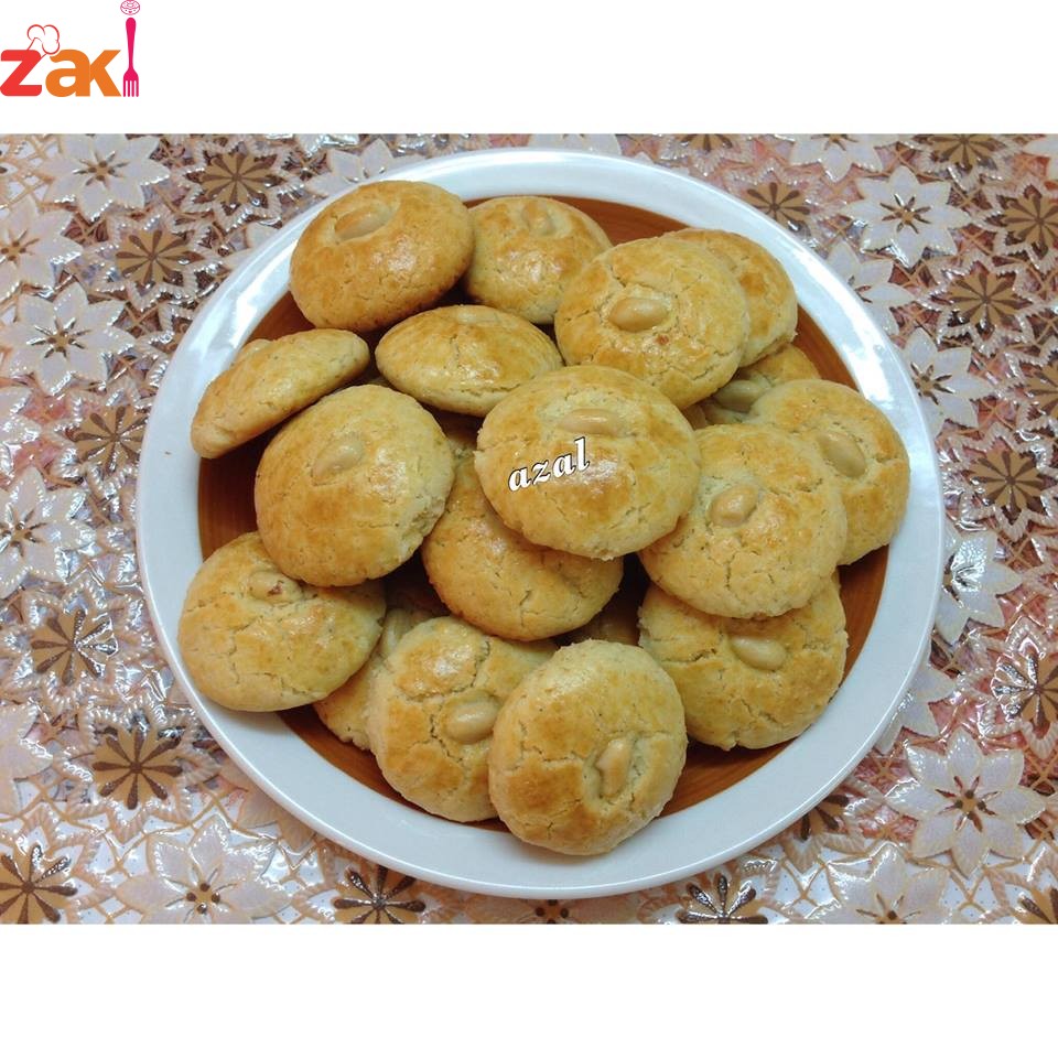 كعك العيد بنكهة جوز العيد لمحبي التغيير عن المعمول