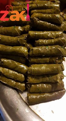 ياويلي شو طيبين ورق العنب اللي بعملهم مين بدها تعرف طريقتي؟