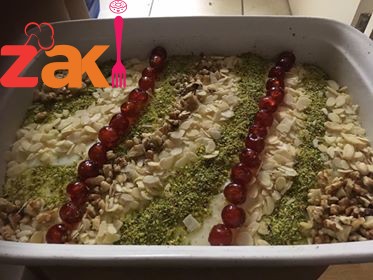 طريقة القشطلية بتشهي كتييير