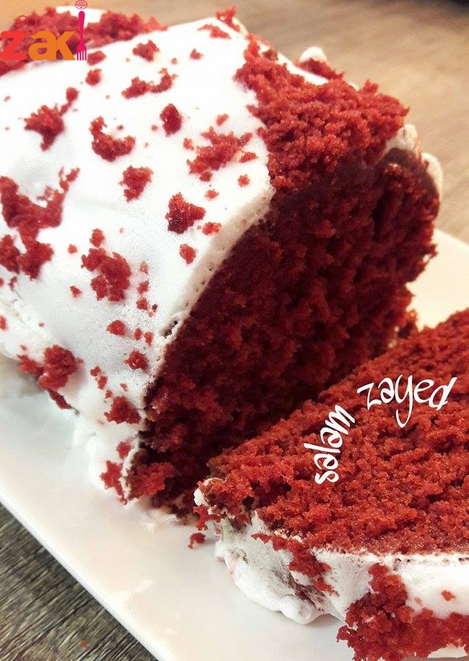 الكيكة المخملية الحمراء دلل نفسك بأشهر الحلويات العالمية