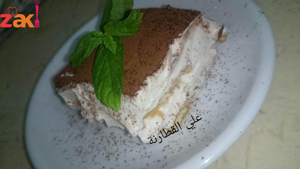 تيراميسو ب3 حبات جبنة كيري أو أي نوع جبن مثلثات روعة 