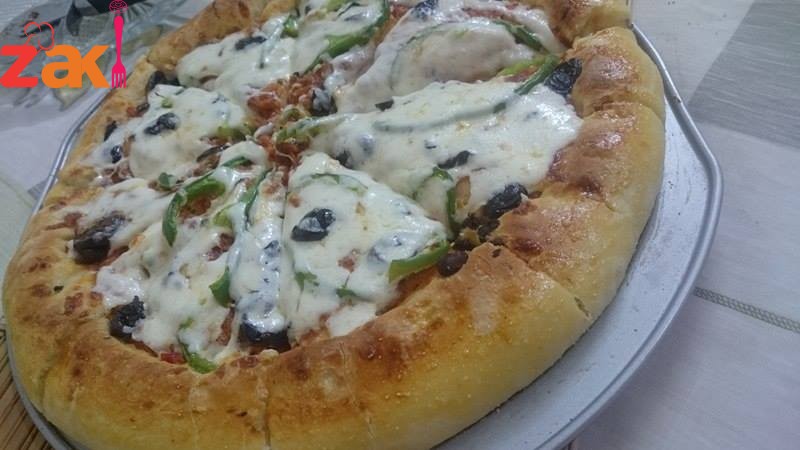 بيتزا تستحق التجربة هي الطريقة