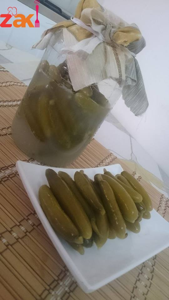 أسهل طريقة لعمل المخلل المقرمش يمييي